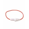 Kablolu Fuse 5x20 Beyaz Cam Sigorta Yuvası
