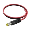 KAMERA Power Güç Kablosu 5.5x2.5mm 20Cm Kablolu