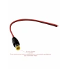 KAMERA Power Güç Kablosu 5.5x2.5mm 20Cm Kablolu
