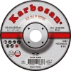KARBOSAN INOX TAŞLAMA DİSKİ BOMBELİ 115*6,4