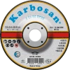 KARBOSAN METAL TAŞLAMA DİSKİ BOMBELİ 125*6,4