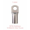 KARDEŞ SKP-95 95lik Sıkmalı Kablo Pabucu M-12 (95mm Papuç)