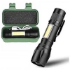 Klaus Led El Feneri Usb Şarjlı 3+1 400 MAH Lİ-İON