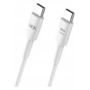 LİNKTECH 25W TYPE-C - TYPE-C - DATA 1M ŞARJ KABLOSU