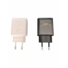 LİNKtech 25W USB + TYPE-C Çıkışlı Süper Turbo Hızlı Şarj Aleti (Yalnızca Adaptör Kablo Hariç Cep Telefon Şarj Aleti)