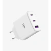 LİNKTECH 45w USB + USB-C (TYPE-C) Süper Hızlı Şarj Aleti Adaptörü Orjinal Muadil Ürün