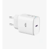 LİNKTECH Pd Type-C & Type-C Kablolu Şarj Aleti Set BEYAZ 25w Pd/Pd  3.0