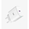 LİNKTECH Pd Type-C & Type-C Kablolu Şarj Aleti Set BEYAZ 25w Pd/Pd  3.0