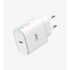 LİNKTECH Pd Type-C & Type-C Kablolu Şarj Aleti Set BEYAZ 25w Pd/Pd  3.0