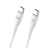 LİNKTECH TYPE-C - TYPE-C - 1M Şarj Data Kablosu 3A 60w Siyah/Beyaz