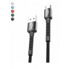 LİNKTECH USB - TYPE-C 3A 1mt Şarj Data Kablosu Karışık Renkler