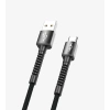 LİNKTECH USB - TYPE-C 3A 1mt Şarj Data Kablosu Karışık Renkler