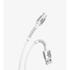 LİNKTECH USB - TYPE-C 3A 1mt Şarj Data Kablosu Karışık Renkler