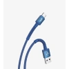 LİNKTECH USB - TYPE-C 3A 1mt Şarj Data Kablosu Karışık Renkler