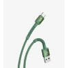 LİNKTECH USB - TYPE-C 3A 1mt Şarj Data Kablosu Karışık Renkler