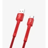 LİNKTECH USB - TYPE-C 3A 1mt Şarj Data Kablosu Karışık Renkler