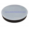 LUSTER 18W S.Ü. DOLUNAY LED ARMATÜR SİYAH KASA 6500K