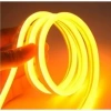 LUSTER 220V NEON LED HORTUM LED AMBER 1 METRE