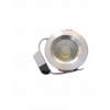 LUSTER 7W SPOT BELİNDA SİLVER KASA 4000K