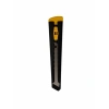 Metal Çelik Gövde Profesyonel Maket Bıçağı 18mm (Siyah Metal Falçata)