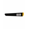 Metal Çelik Gövde Profesyonel Maket Bıçağı 18mm (Siyah Metal Falçata)