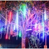 Meteor Süsleme Ledi RGB 3.5 mt 41cm Lik 8 Çubuk Renk IP44 220 Voltt