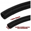MUTLUSAN 8.5mm Polyamid Spiral Plastik SİYAH (Alev Yaymayan)
