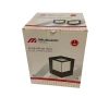 MUTLUSAN ALİZE Küp Armatür Set Üstü SİYAH E-27 27cm - IP54