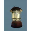 MUTLUSAN Nostalji Solarlı Kamp Feneri 5W Solar+Micro USB Şarjlı