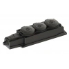 NEAD 1x16A Seyyar Üçlü Kauçuk Grup Priz Kapaklı 220v IP54