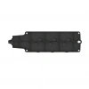 NEAD 1x16A Seyyar Üçlü Kauçuk Grup Priz Kapaklı 220v IP54