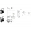 OMRON G2R-2-SN 24v DC 8 Pinli Ledli Röle 2 Açık 2 Kapalı Kontaklı 5 Amper (Bobin 24 Volt Doğru Akım 8 Kalın Soket Ayaklı Role)
