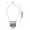 OSRAM E-27 13w Led Ampul BEYAZ Işık 6500k Led Value 1521 Lm 220 Volt (13w Tüketim 100w Değerinde ışık)