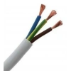 ÖZNUR 3x2.5mm TTR Elektrik Kablosu BEYAZ (Çok Telli Esnek Kablo)