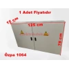 ÖZPA 1064 Sıva Üstü 14 Monafaze Sayaçlı Elektrik Panosu IP40 S. Ü.