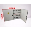 ÖZPA 1064 Sıva Üstü 14 Monafaze Sayaçlı Elektrik Panosu IP40 S. Ü.