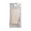 PEMSAN Klips Kablo Bağı 3.6x150 BEYAZ (100lü Paket) Kablo Cırdı