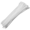 PEMSAN Klips Kablo Bağı 3.6x300 SİYAH (100lü Paket) Kablo Cırdı