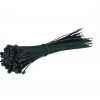 PEMSAN Klips Kablo Bağı 3.6x300 SİYAH (100lü Paket) Kablo Cırdı