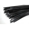 PEMSAN Klips Kablo Bağı 4.8x350 SİYAH (100lü Paket) Kablo Cırdı