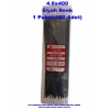 PEMSAN Klips Kablo Bağı 4.8x400 SİYAH (100lü Paket) Kablo Cırdı