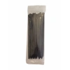 PEMSAN Klips Kablo Bağı 4.8x400 SİYAH (100lü Paket) Kablo Cırdı
