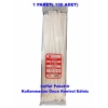 PEMSAN Klips Kablo Bağı 8x550 BEYAZ (100lü Paket) Kablo Cırdı