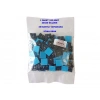 PEMSAN Yapışkan Kare Kroşe 20x20 SİYAH (100lü Paket)