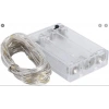 Peri Led BEYAZ Işık 6400k 5mt Pilli Süsleme Ledi (5 Metrelik Piller Hariç )