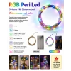Peri Led RGB 5mt Pilli Süsleme Ledi (5 Metrelik Piller Hariç )