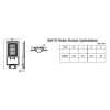 PHILIPS 200w Solar Ledli Sokak Lambası Armatür 6500k BEYAZ Işık 2000lm IP65 (Kumandalı Güneş Enerjili)