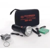 POWERDEX 25W Şarjlı Ledli Profesyonel El Feneri 3.200Lm 3,7vX4 Adet Pil