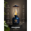 POWERDEX Gaz Lambası Modelli Radyolu Şarjlı Lüküs Dekoratif Lamba 10w Amber Işık