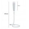 POWERMASTER Ledli Esnek USB Lamba  Beyaz 6400k Klavye Aydınlatma ve Kitap Okuma lambası